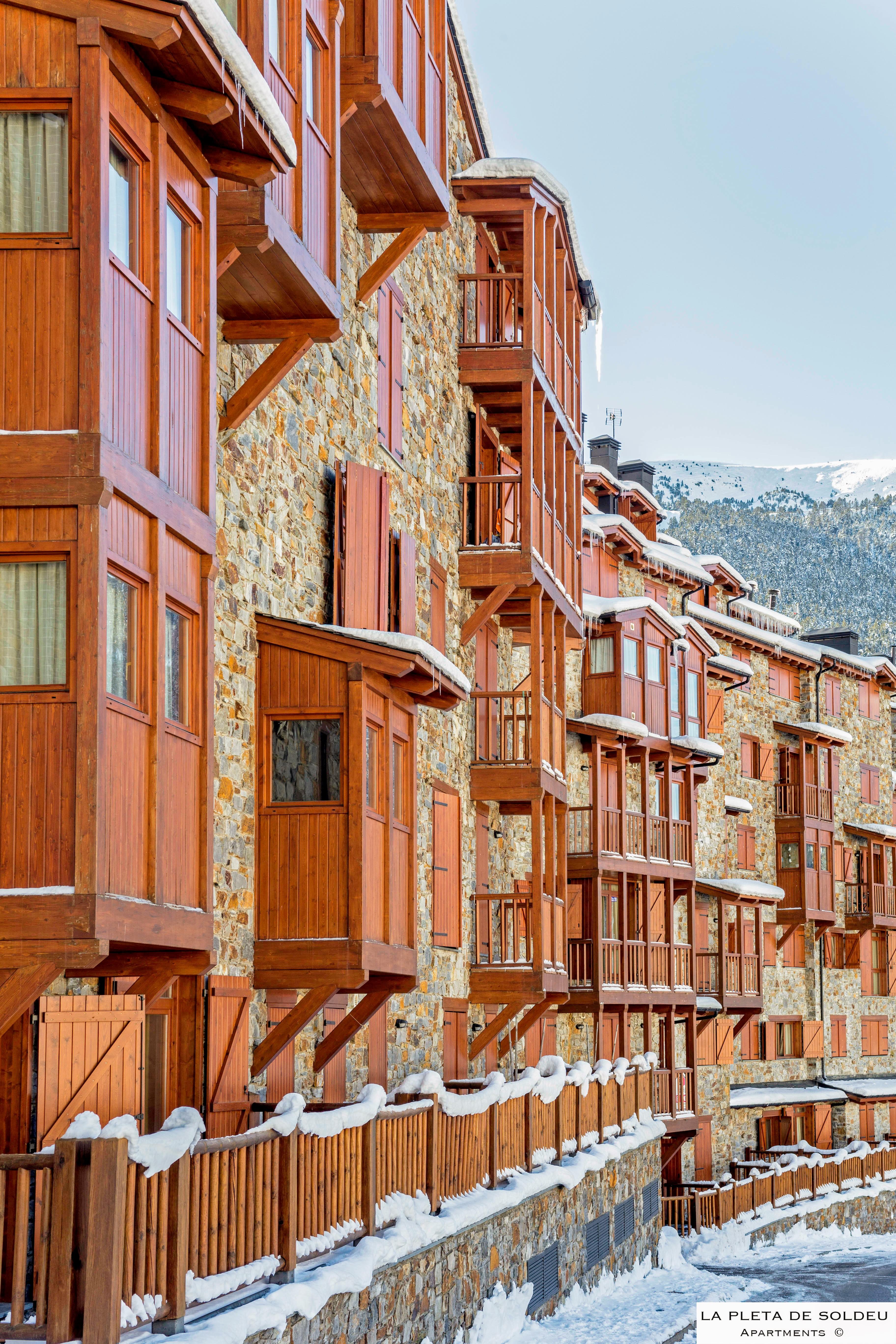 Apartment La Pleta De Soldeu Kültér fotó