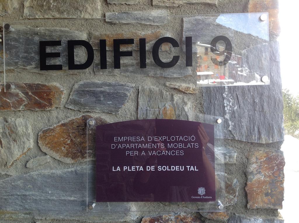 Apartment La Pleta De Soldeu Kültér fotó