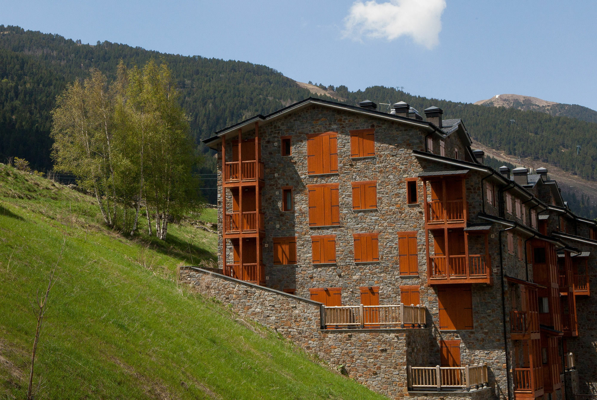 Apartment La Pleta De Soldeu Kültér fotó