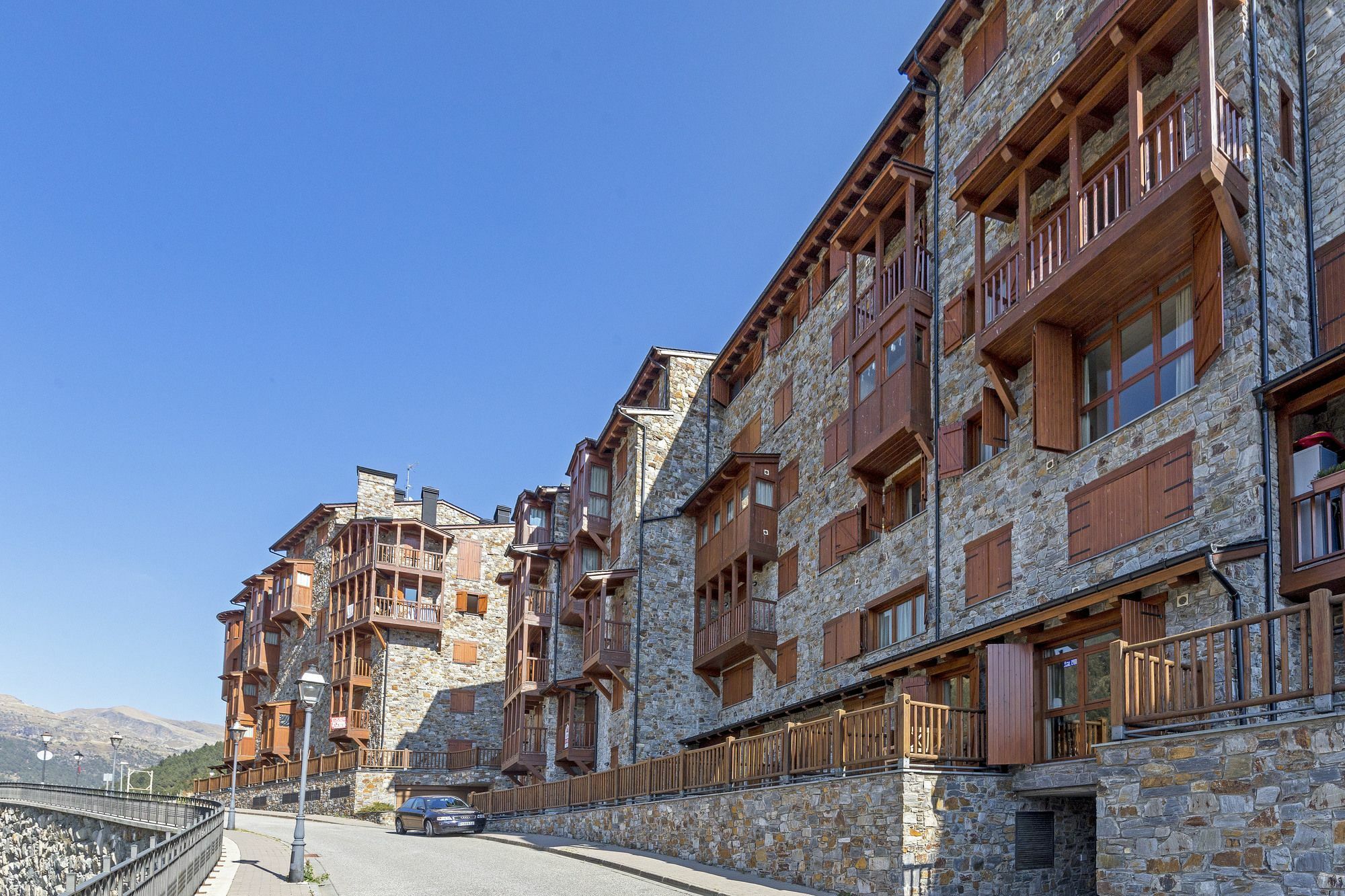 Apartment La Pleta De Soldeu Kültér fotó